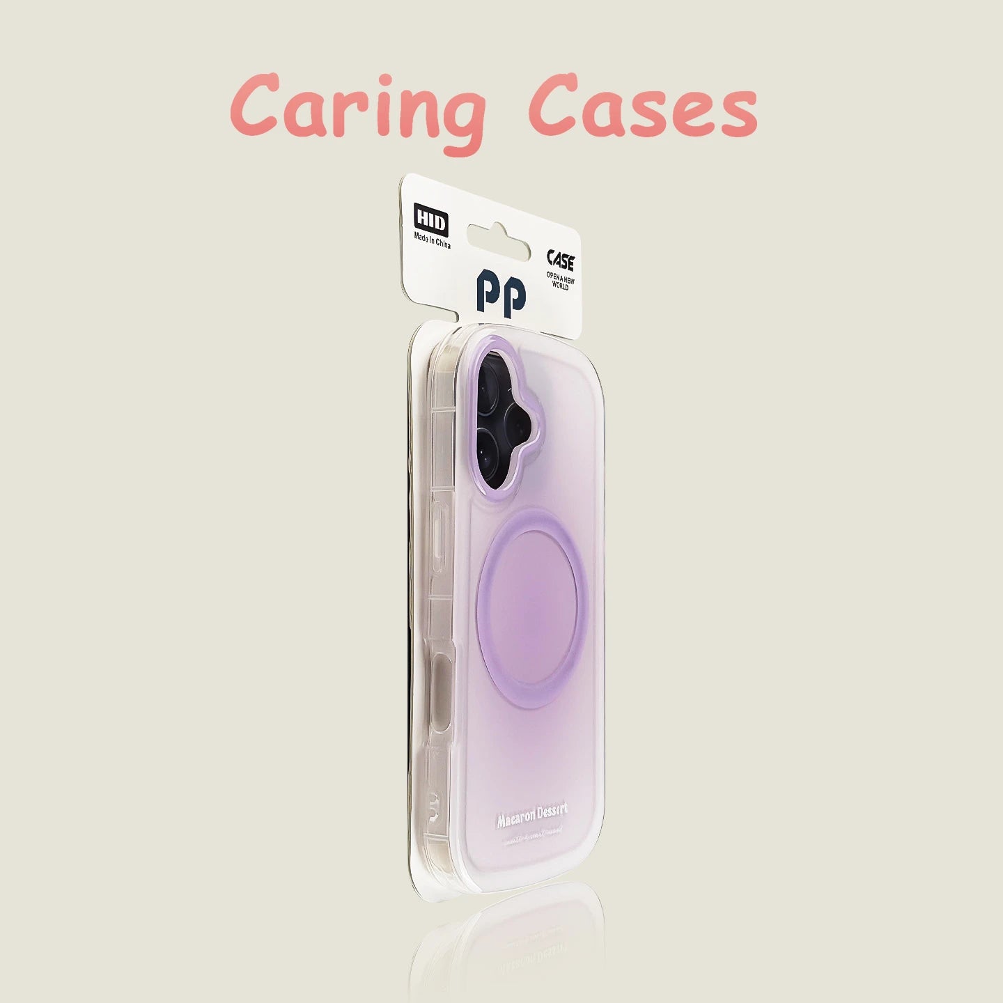 Coque Clear Shockproof Magsafe