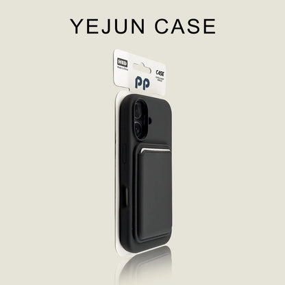 Coque Silicone Wallet Magsafe