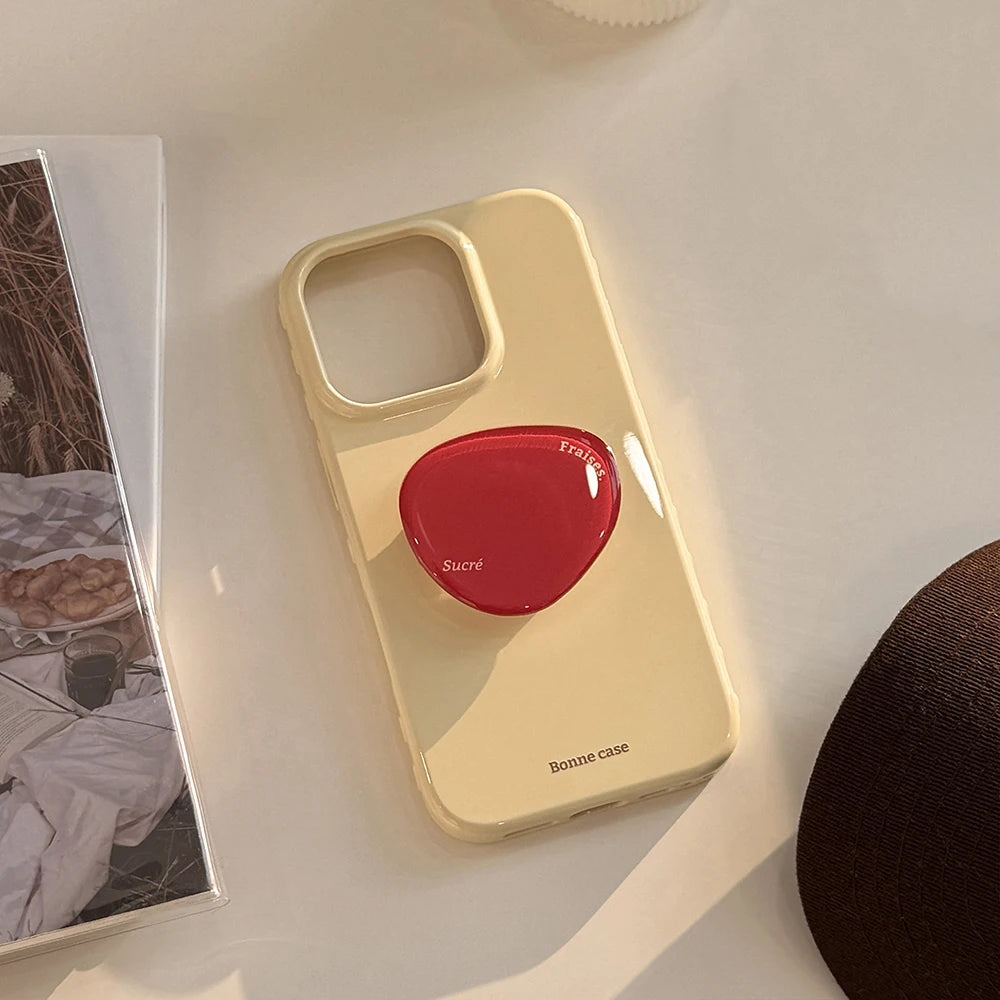 Coque Iphone avec support