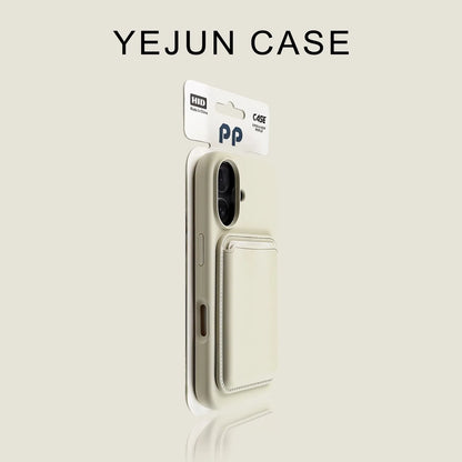 Coque Silicone Wallet Magsafe