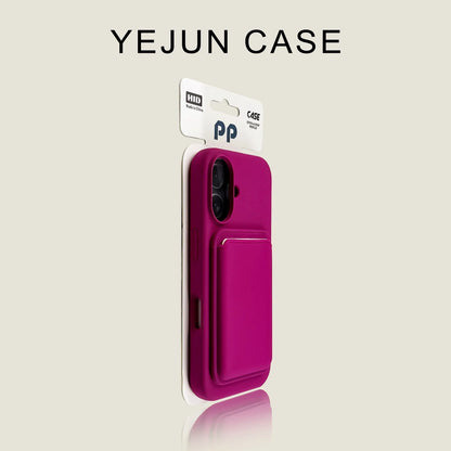 Coque Silicone Wallet Magsafe