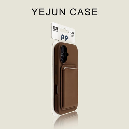 Coque Silicone Wallet Magsafe